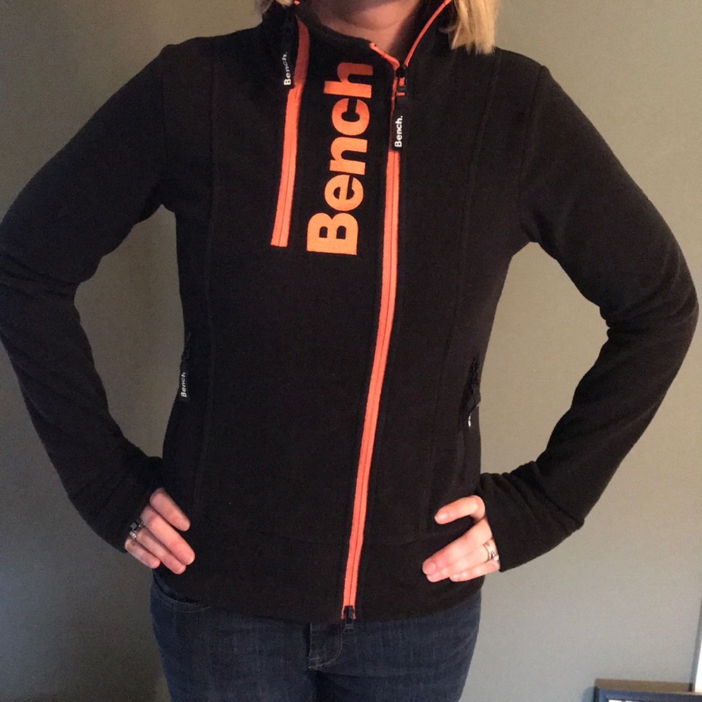 Bench jacket!